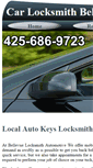 Mobile Screenshot of carlocksmith-bellevue.com