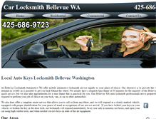 Tablet Screenshot of carlocksmith-bellevue.com